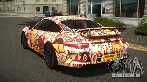 Porsche 911 GT3 LE-X S13 para GTA 4