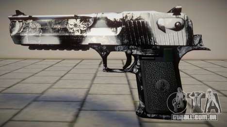 Desert Eagle 50AE - R E A W 2 O 2 O para GTA San Andreas