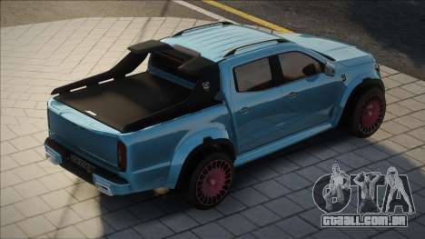 Mercedes X-Class EXY Yachting Modding para GTA San Andreas