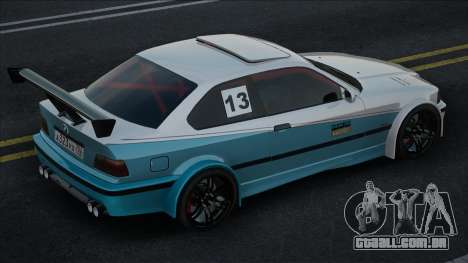 BMW M3 E36 GT-R Rally para GTA San Andreas