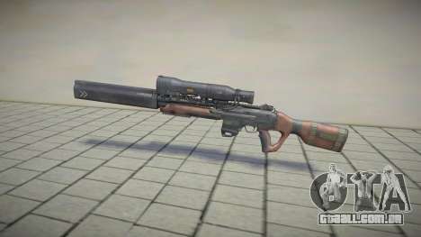 New Sniper Ver para GTA San Andreas
