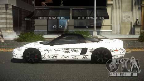 Acura NSX L-Sports S11 para GTA 4