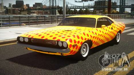 Dodge Challenger RT R-Style S6 para GTA 4