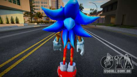 Sonic 25 para GTA San Andreas