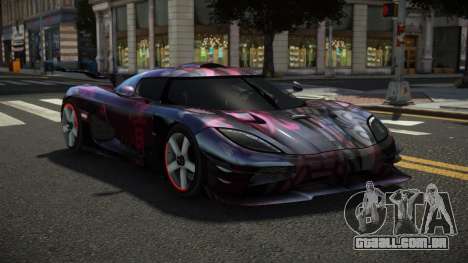 Koenigsegg Agera One G-Sport S10 para GTA 4