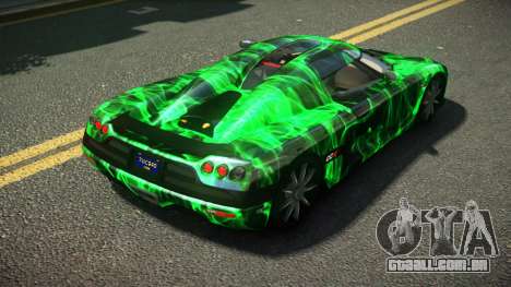 Koenigsegg CCX LE-R S2 para GTA 4