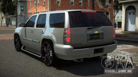 Chevrolet Tahoe OFR para GTA 4