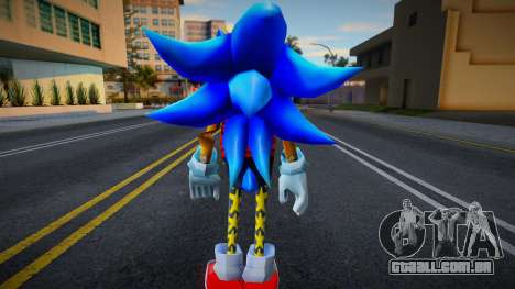 Sonic 11 para GTA San Andreas