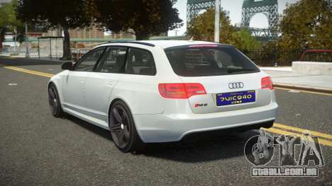 Audi RS6 Avant GS para GTA 4