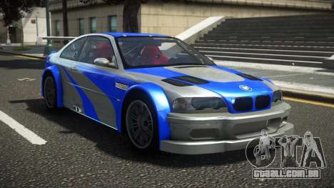 BMW M3 E46 GTR V1.1 para GTA 4