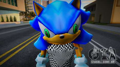 Sonic 10 para GTA San Andreas