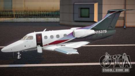 Embraer Phenom 100 v1 para GTA San Andreas