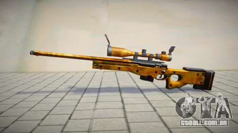 Sniper Gold 1 para GTA San Andreas