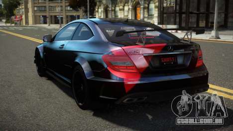 Mercedes-Benz C63 AMG R-Limited S8 para GTA 4