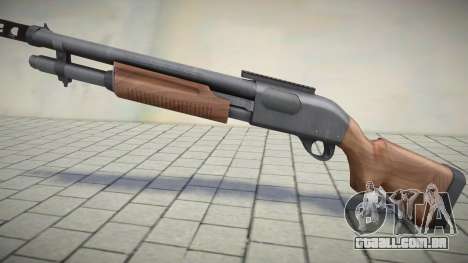 Encore gun Chromegun para GTA San Andreas