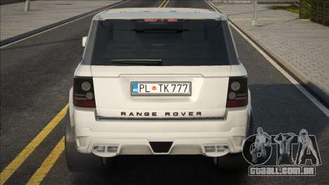 Land Rover Range Rover Sport [RR] para GTA San Andreas