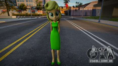 Applejack Dress para GTA San Andreas