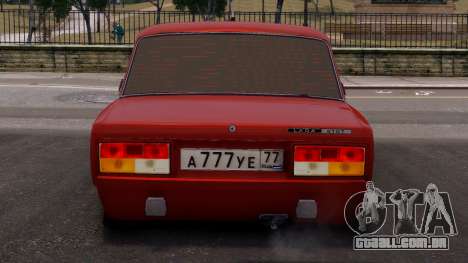 Vaz-2107 Bunker para GTA 4