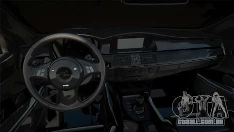BMW M5 E60 Black Edition para GTA San Andreas