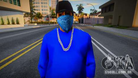 Hoover Crip Ballas1 para GTA San Andreas