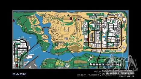 NEW MAP FOR SAMP 2019 para GTA San Andreas