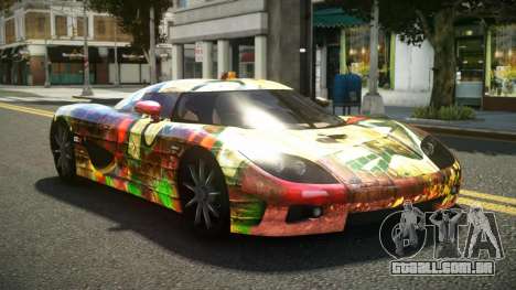 Koenigsegg CCX LE-R S3 para GTA 4