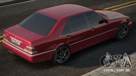 Mercedes-Benz S600 RED para GTA San Andreas