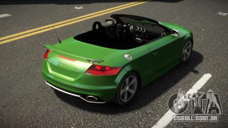 Audi TT G-Roadster para GTA 4