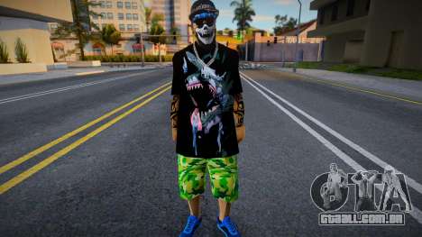 Vla3 Nagawa Elite Dynst para GTA San Andreas