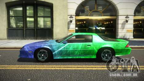 Chevrolet Camaro IROC-Z R-Sport S2 para GTA 4