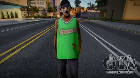 FAM 3 by Luis Horrero para GTA San Andreas