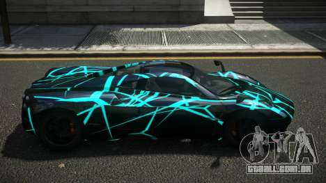 Pagani Huayra RZ S11 para GTA 4