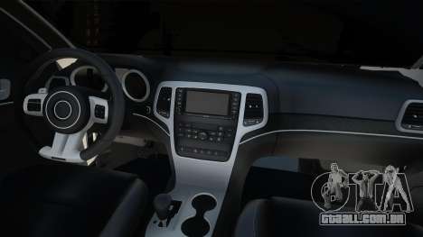 Infiniti QX70 White Edition para GTA San Andreas
