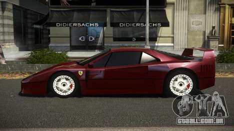 Ferrari F40 R-Style para GTA 4