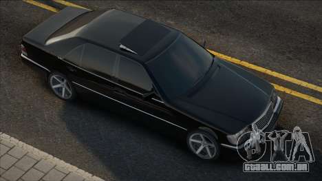 Mercedes-Benz S600 [UKR Plate] para GTA San Andreas