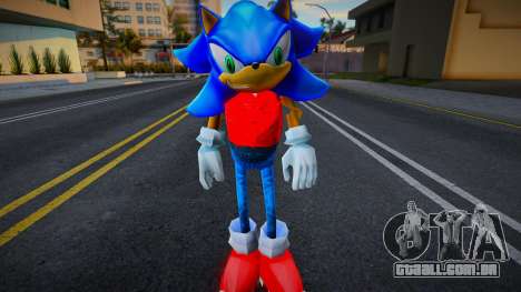 Sonic 27 para GTA San Andreas