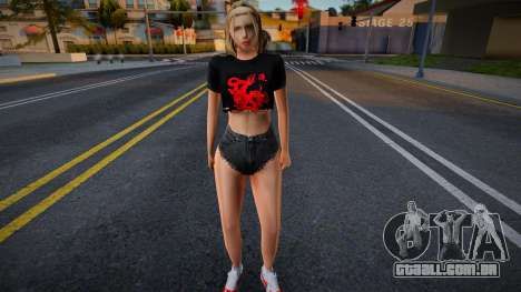 Tyriss Girl 1 para GTA San Andreas