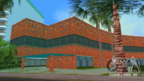 Havana Police Station Mod para GTA Vice City