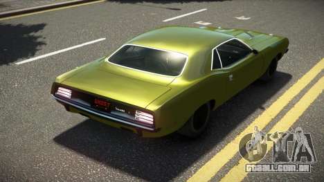 Plymouth Barracuda OS V1.1 para GTA 4