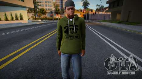 Jamaican Gang [3] para GTA San Andreas