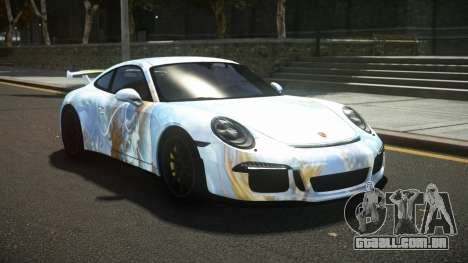Porsche 911 GT3 LE-X S12 para GTA 4
