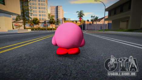 Kirby (Kirby Star Allices) para GTA San Andreas