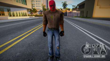 Character from Manhunt v62 para GTA San Andreas