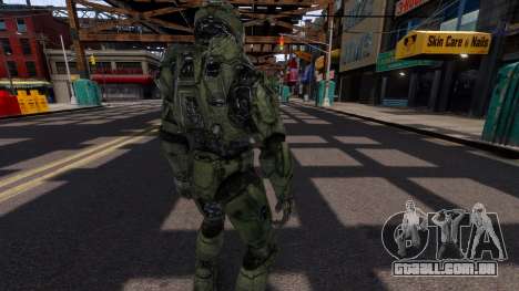 Halo 3 Master Chief 2023 para GTA 4