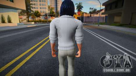 Average Ped v274 para GTA San Andreas