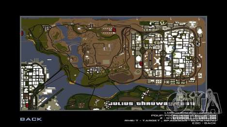 Map by ladislaoworkplace v2 para GTA San Andreas