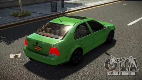 Volkswagen Bora G-Racing para GTA 4