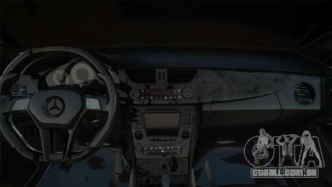 Mercedes-Benz CLS63 AMG [Black] para GTA San Andreas