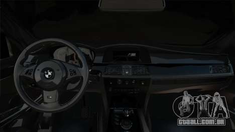 BMW M5 E60 DG para GTA San Andreas