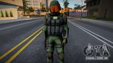 Soldado de G Corporation de Tekken Mobile para GTA San Andreas